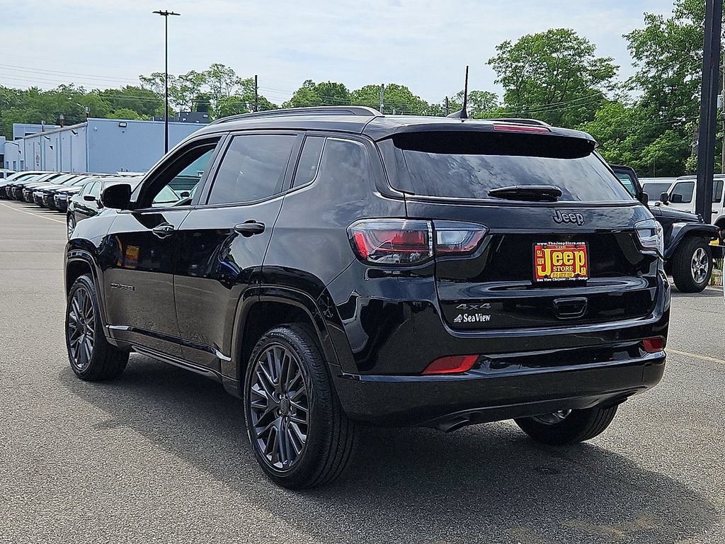 Certified 2023 Jeep Compass High Altitude AWD/4WD image 5