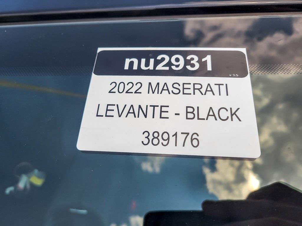 Used 2022 Maserati Levante GT image 25