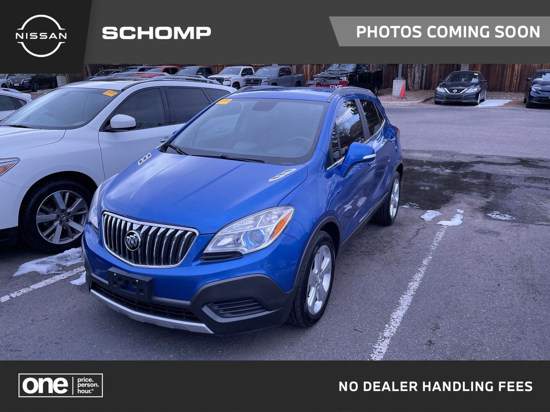 Used 2016 Buick Encore Base