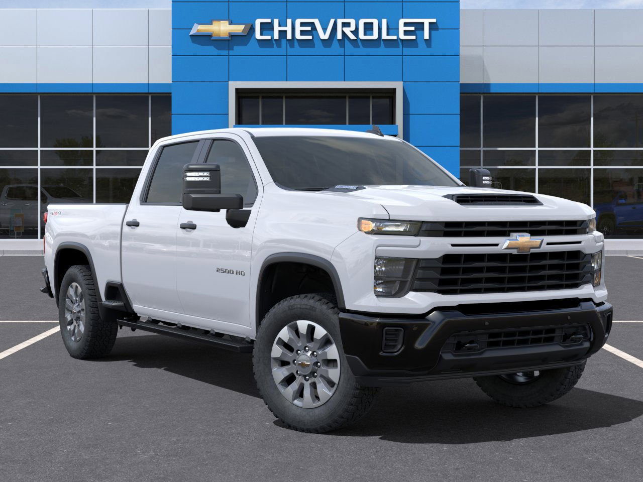 New 2025 Chevrolet Silverado 2500 Custom w/ Custom Value Package image 7