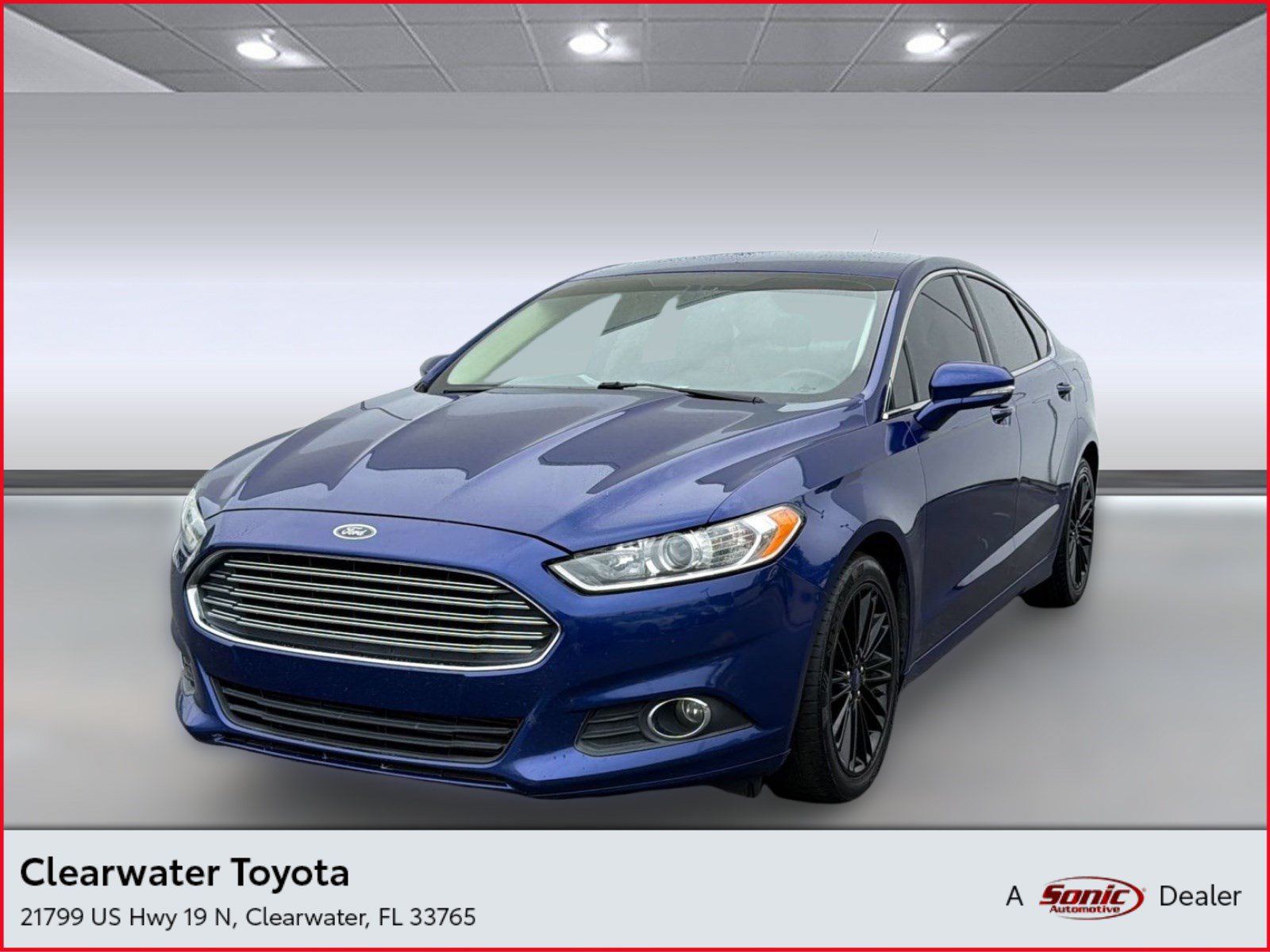 Used 2013 Ford Fusion SE FWD video 1