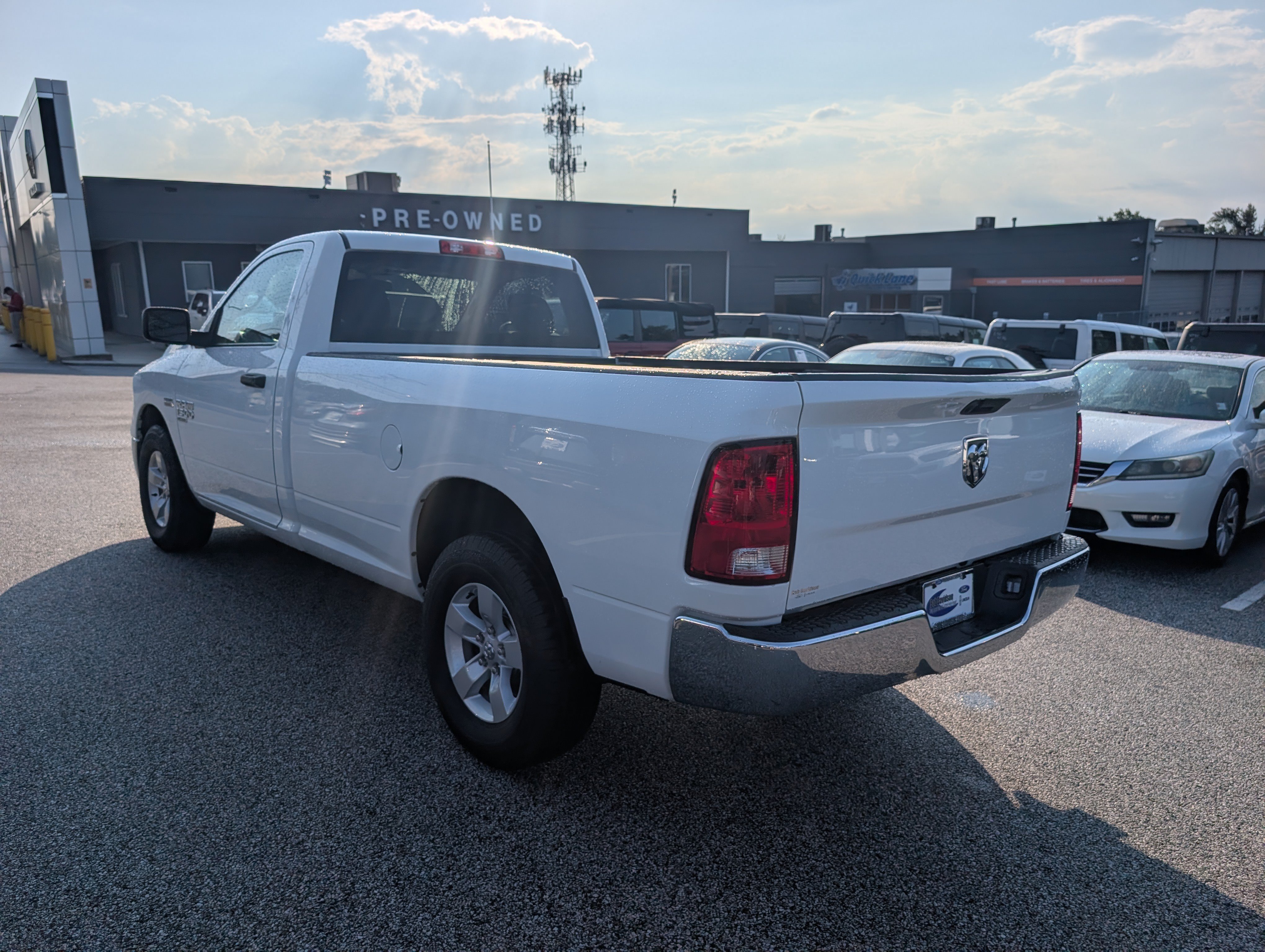 Used 2020 RAM 1500 Tradesman w/ Popular Equipment Group RWD image 5