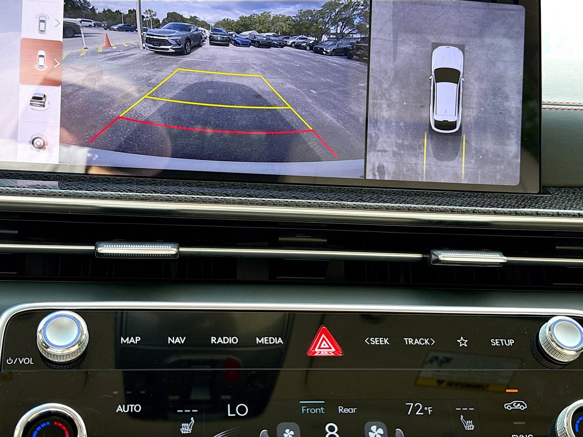 Used 2025 Genesis GV80 3.5T e-SC AWD/4WD image 34