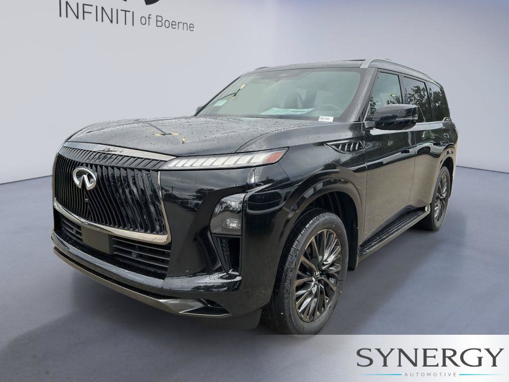 New 2026 INFINITI QX80 Autograph AWD/4WD video 2