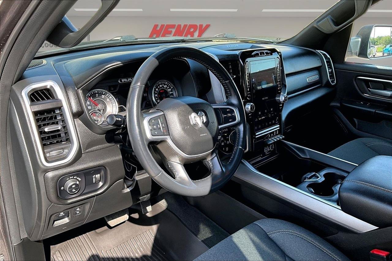 Used 2023 RAM 1500 Big Horn AWD/4WD image 19