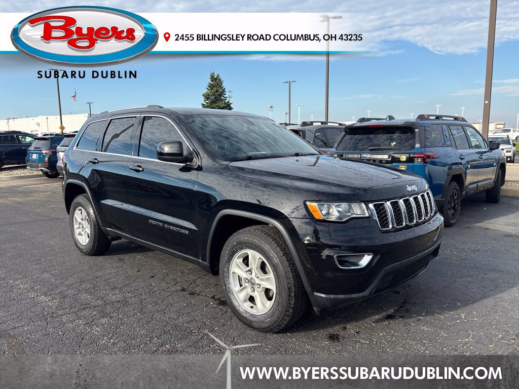 Used 2017 Jeep Grand Cherokee Laredo w/ Quick Order Package 23E AWD/4WD image 1