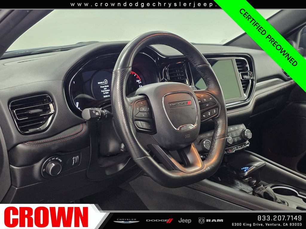 Certified 2025 Dodge Durango GT AWD/4WD image 23