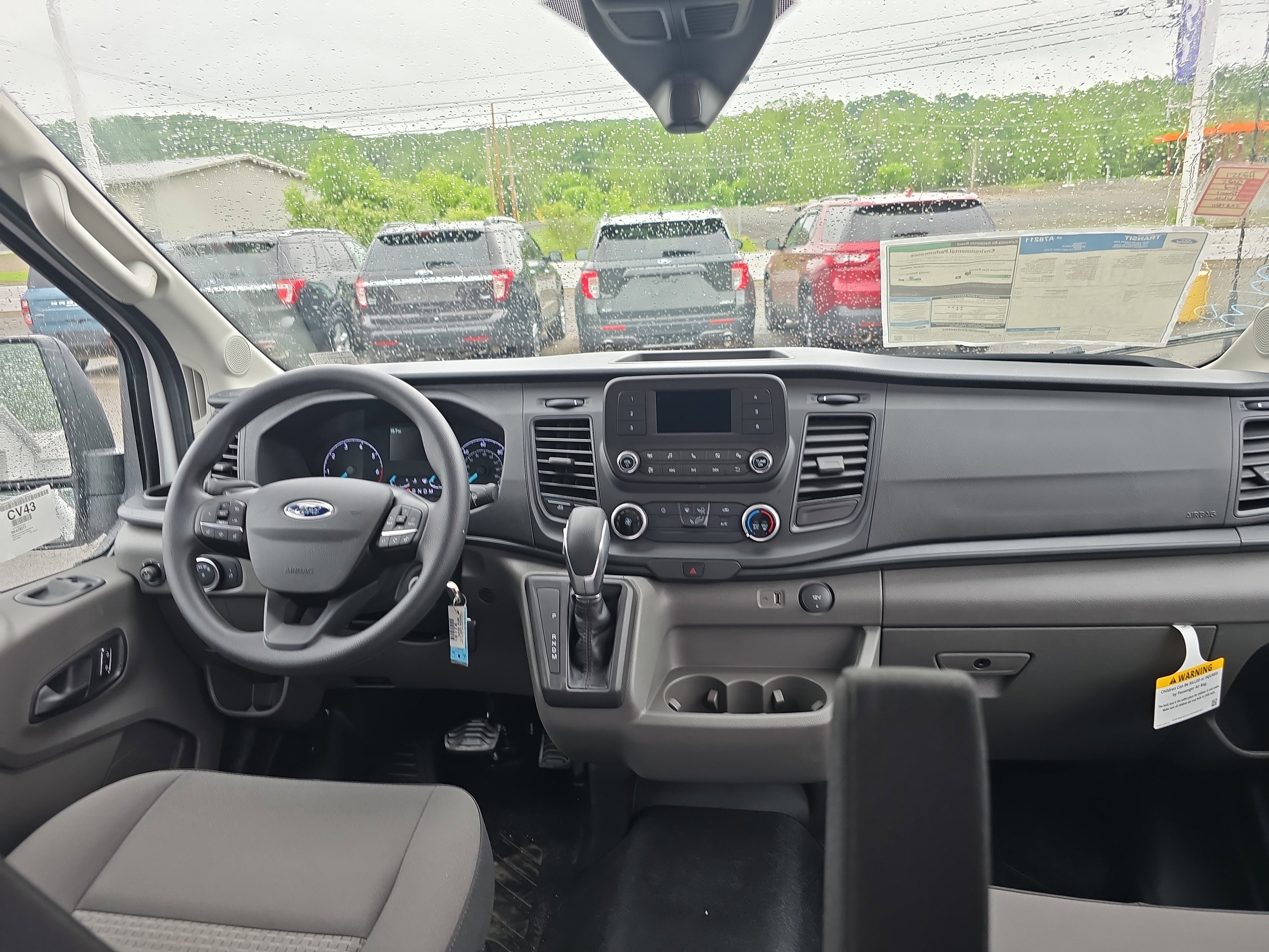 New 2025 Ford Transit 150 148 Medium Roof AWD image 17
