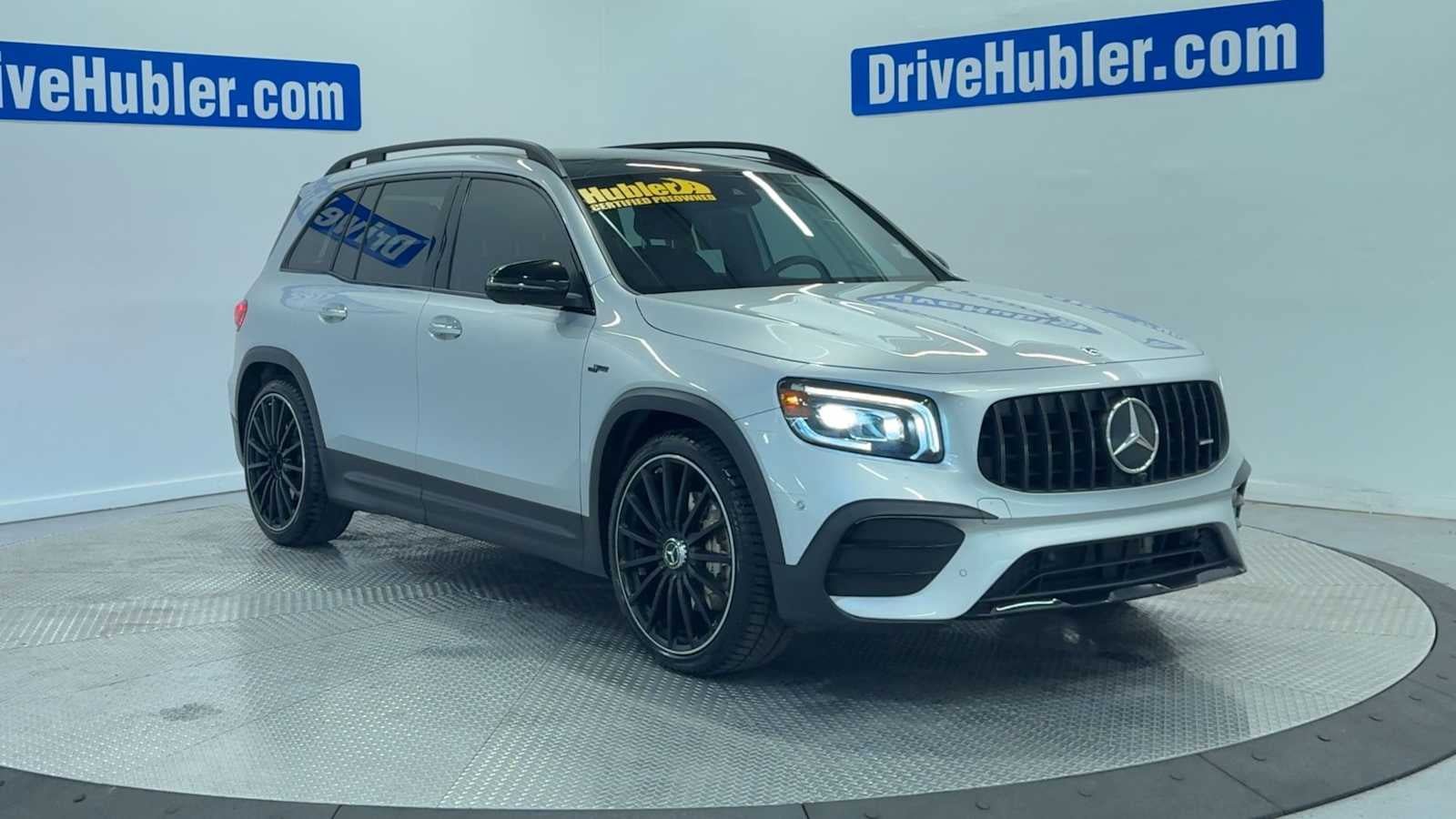 Used 2022 Mercedes-Benz GLB 35 AMG 4MATIC image 41