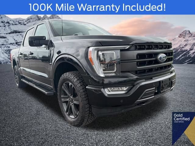 Certified 2023 Ford F150 Lariat w/ Equipment Group 502A High