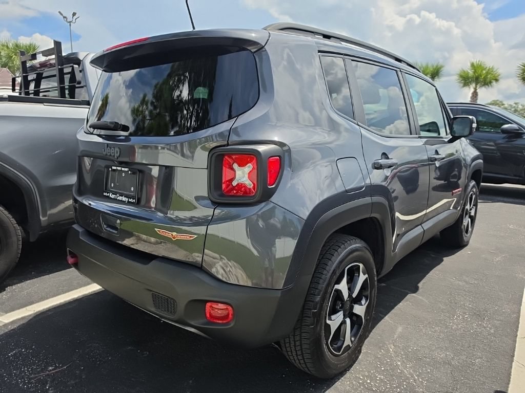 Used 2022 Jeep Renegade Trailhawk AWD/4WD image 18
