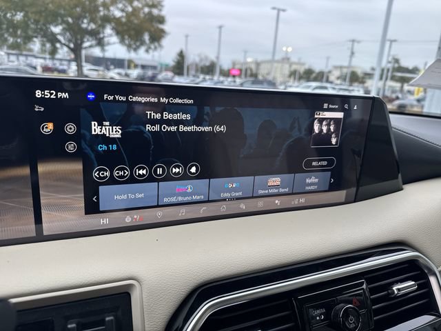 New 2026 Nissan Armada Platinum Reserve image 22