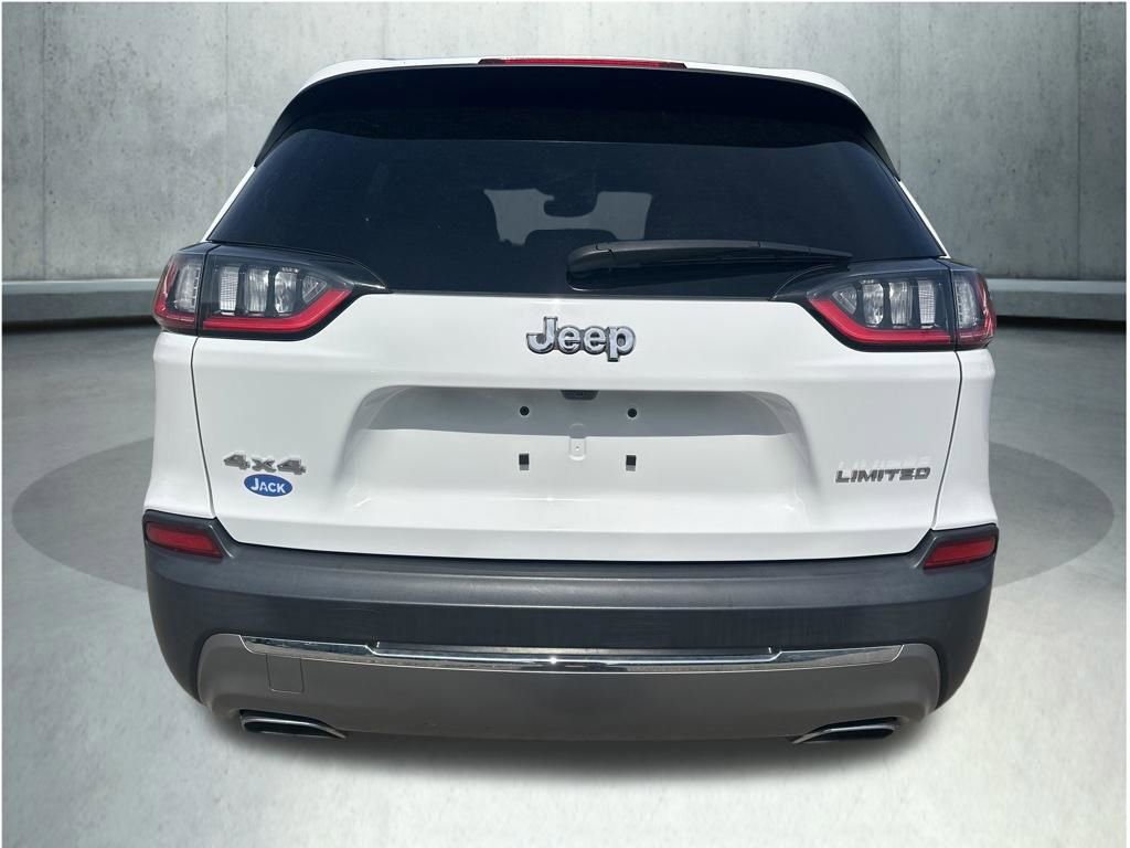 Used 2022 Jeep Cherokee Limited AWD/4WD image 5
