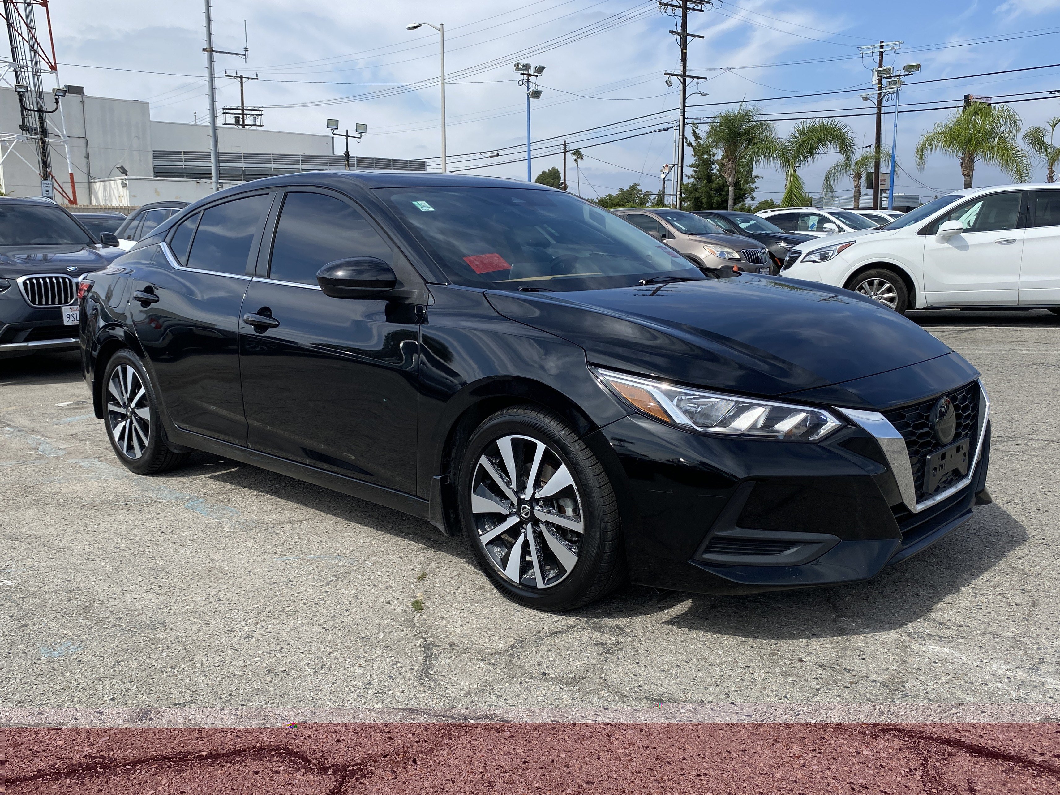 Used 2023 Nissan Sentra SV w/ SV Premium Package FWD image 6