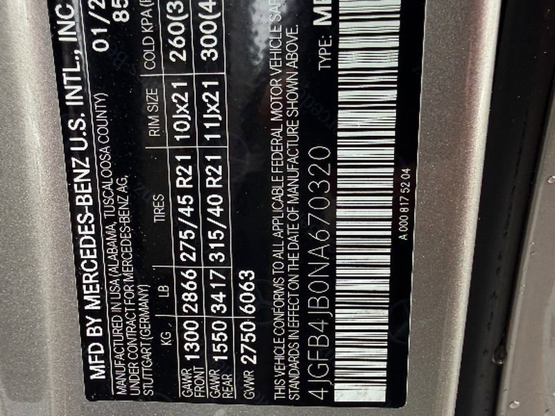 Used 2022 Mercedes-Benz GLE 350 image 35