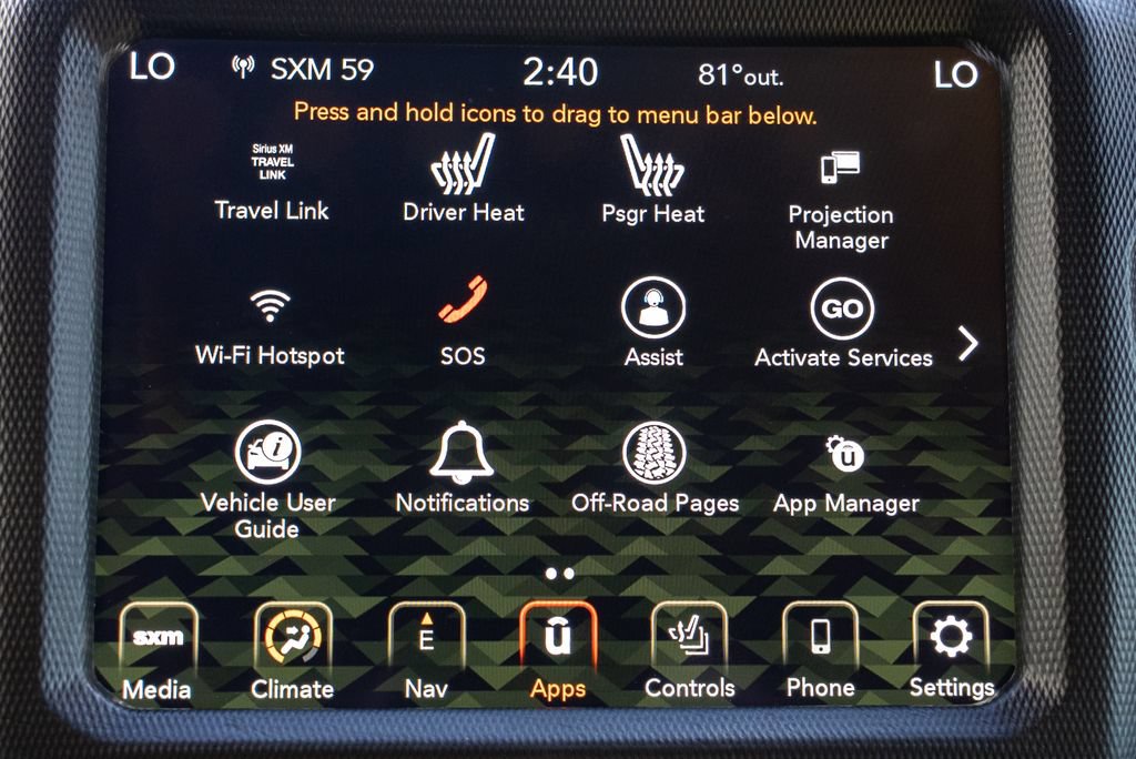 Used 2018 Jeep Wrangler Unlimited Sahara AWD/4WD image 18