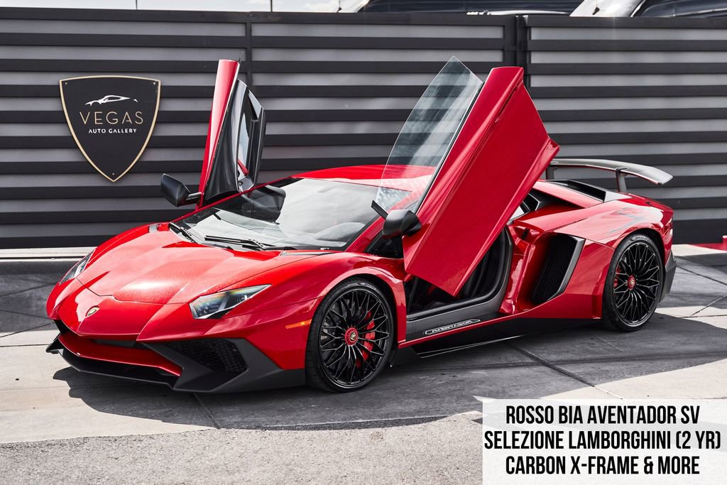 Used 2016 Lamborghini Aventador LP 750-4 Superveloce AWD/4WD image 1