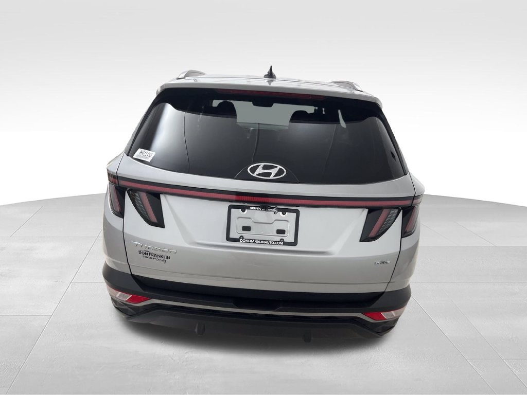 Used 2024 Hyundai Tucson SEL w/ Convenience Package AWD/4WD image 4