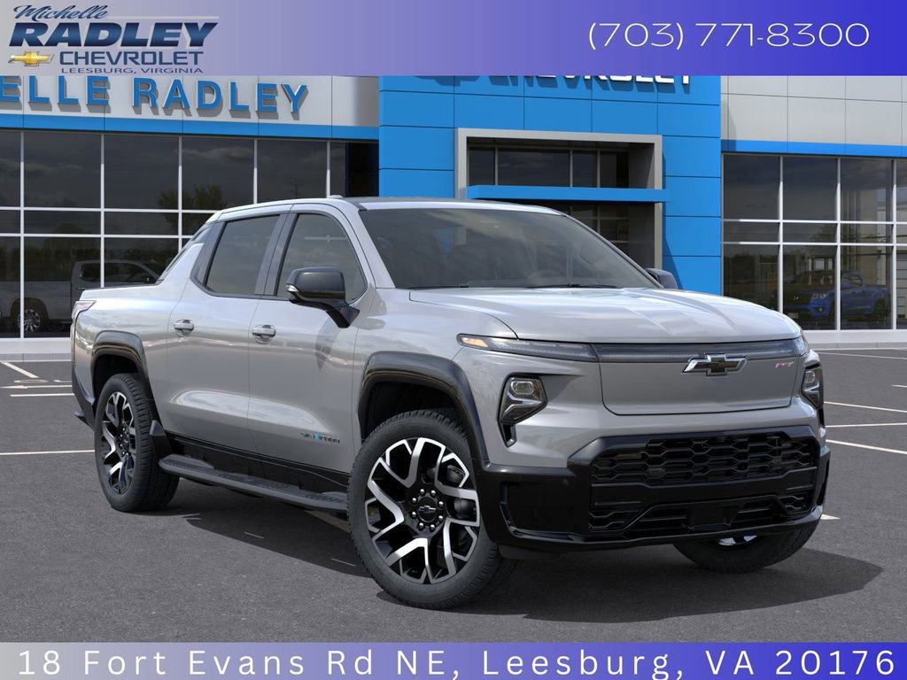 New 2025 Chevrolet Silverado EV RST image 7