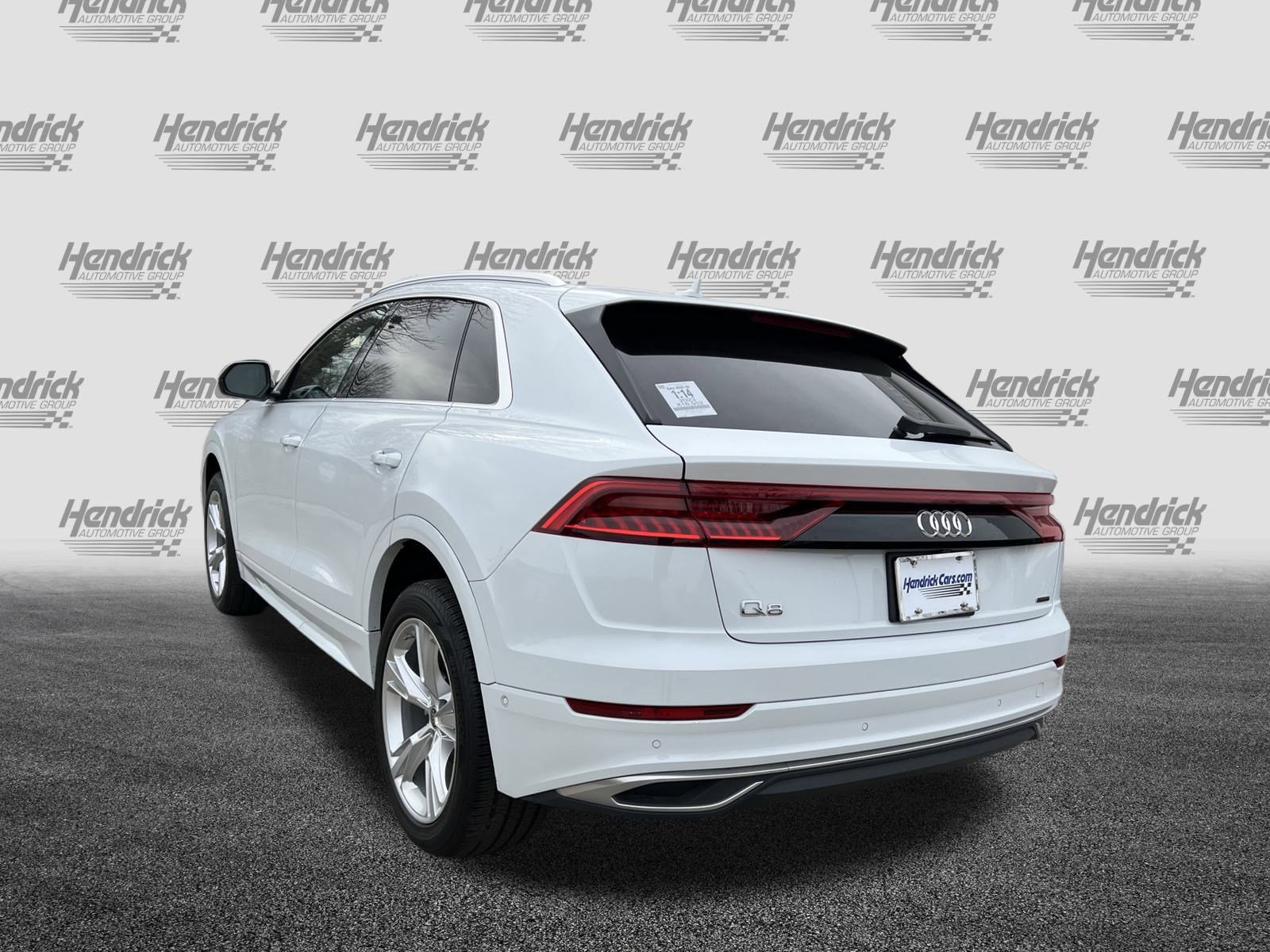 Certified 2023 Audi Q8 Premium Plus image 9