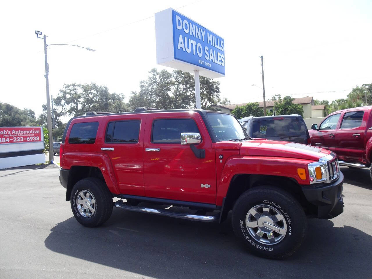 Used 2009 HUMMER H3 Luxury
