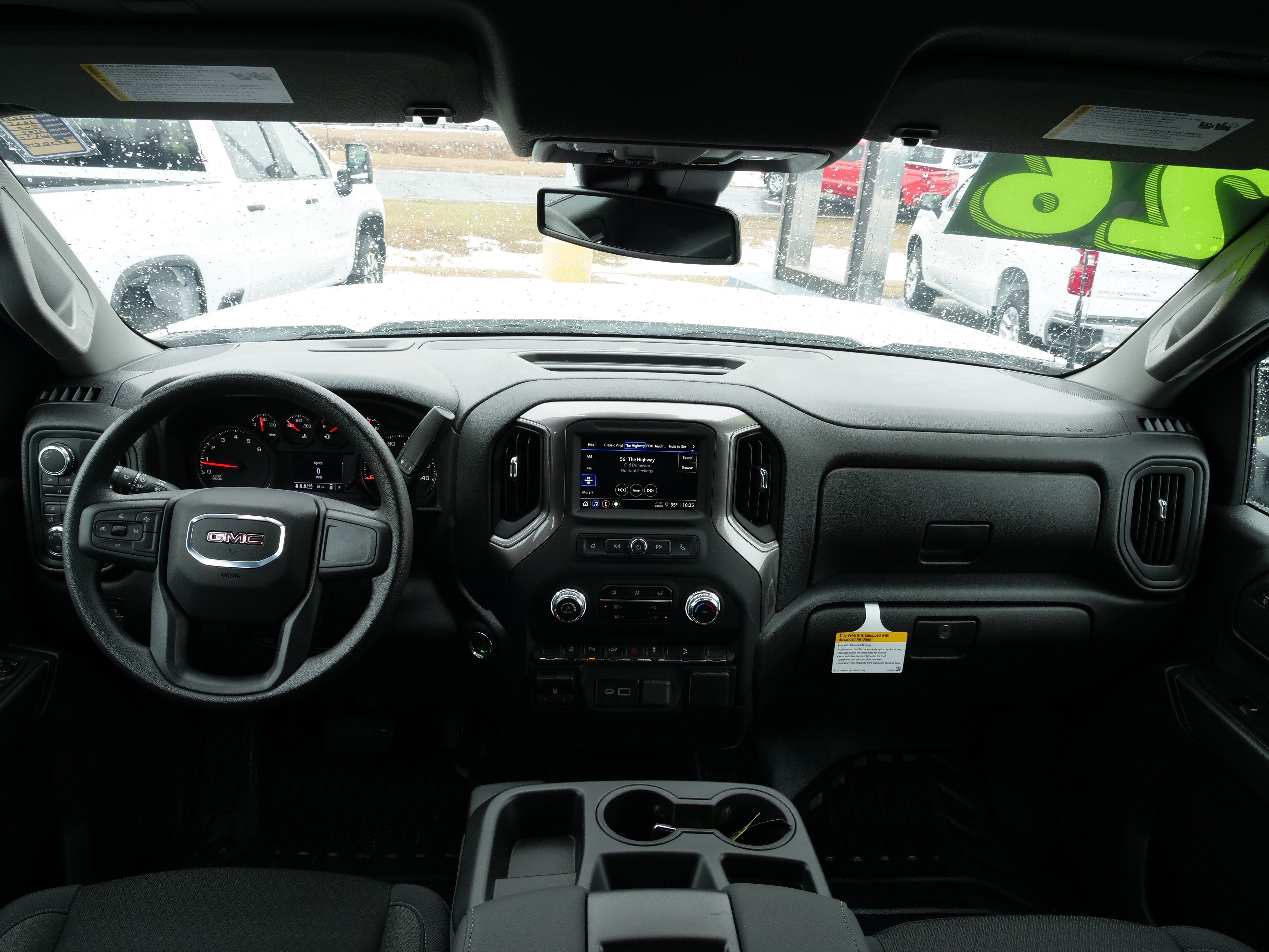 New 2025 GMC Sierra 2500 Pro w/ 1SA Pro Safety Plus Package image 18