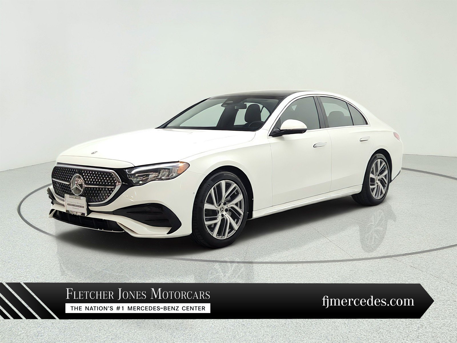 Certified 2026 Mercedes-Benz E 350 Sedan image 1