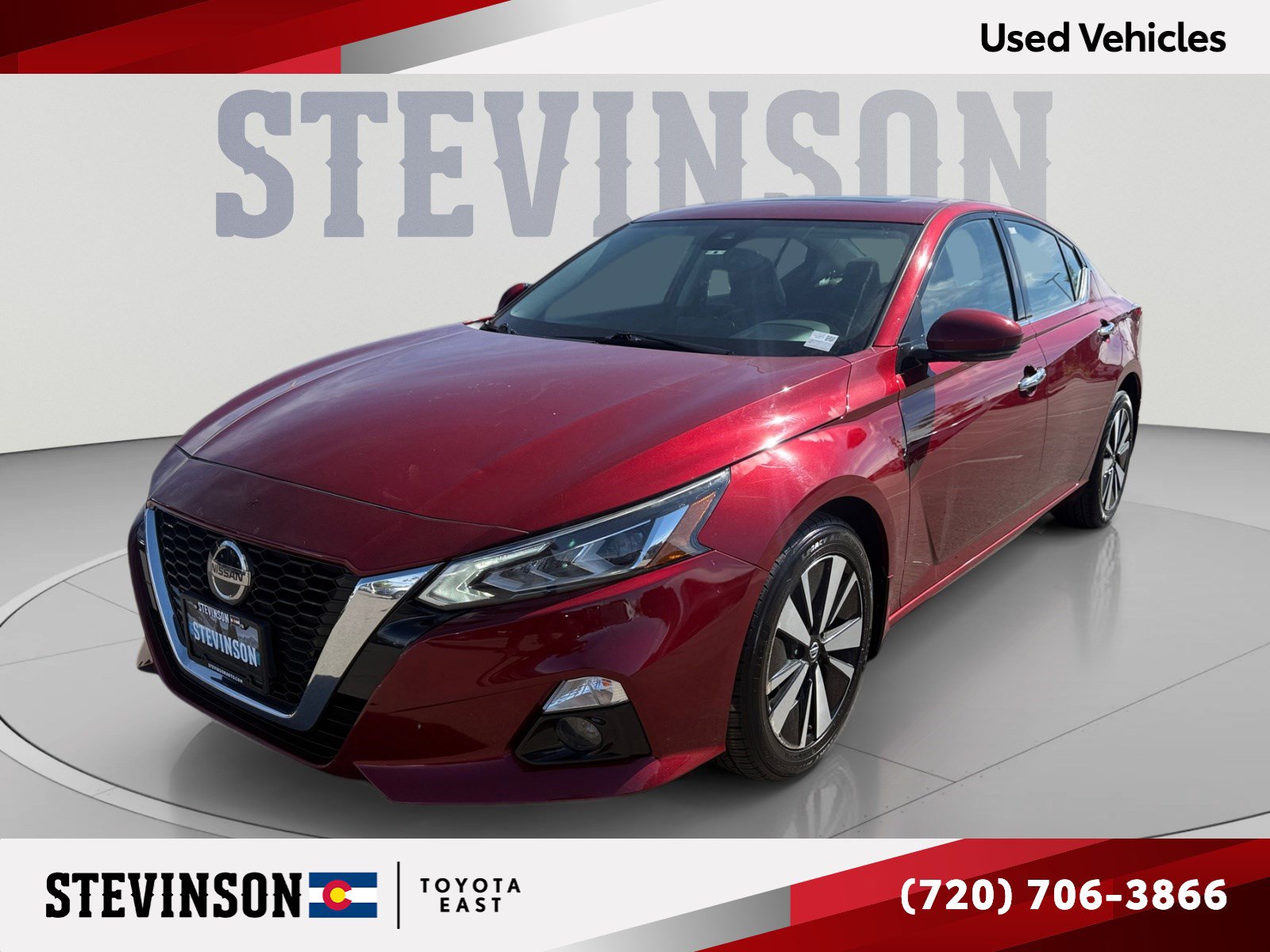 Used 2020 Nissan Altima 2.5 SL