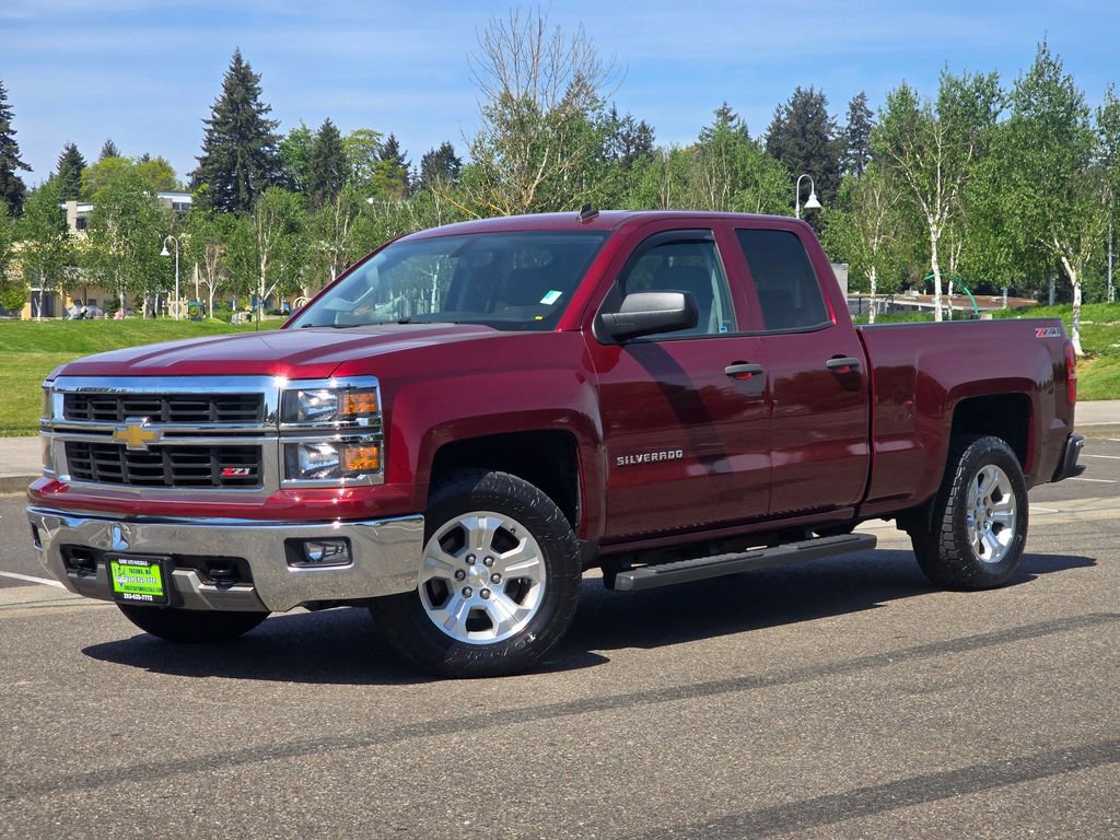 Used 2014 Chevrolet Silverado 1500 LT w/ All Star Edition AWD/4WD image 1