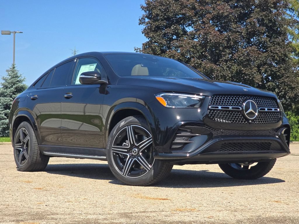 New 2026 Mercedes-Benz GLE 450 4MATIC Coupe image 1
