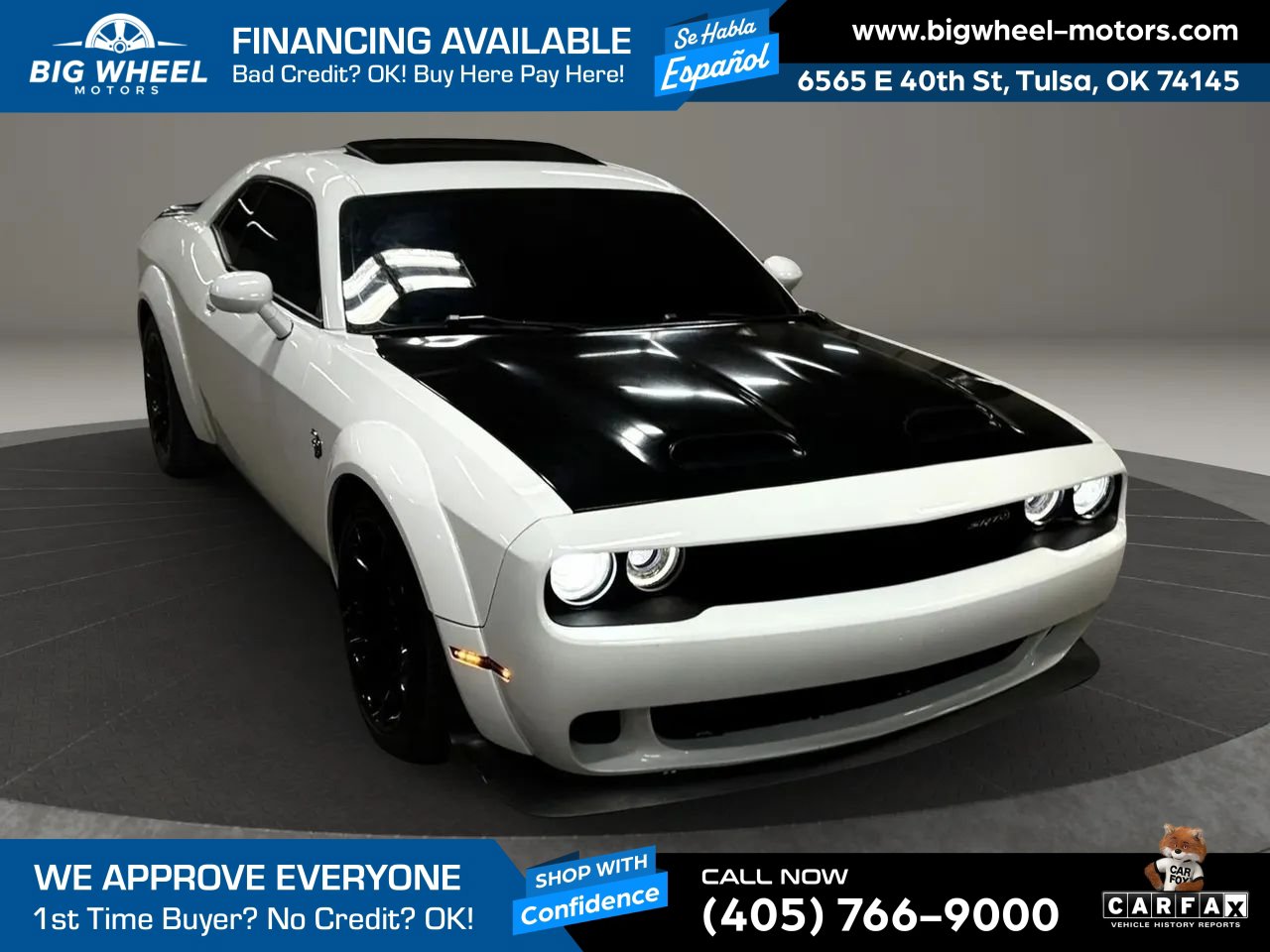 Used 2021 Dodge Challenger SRT Hellcat Redeye RWD image 13