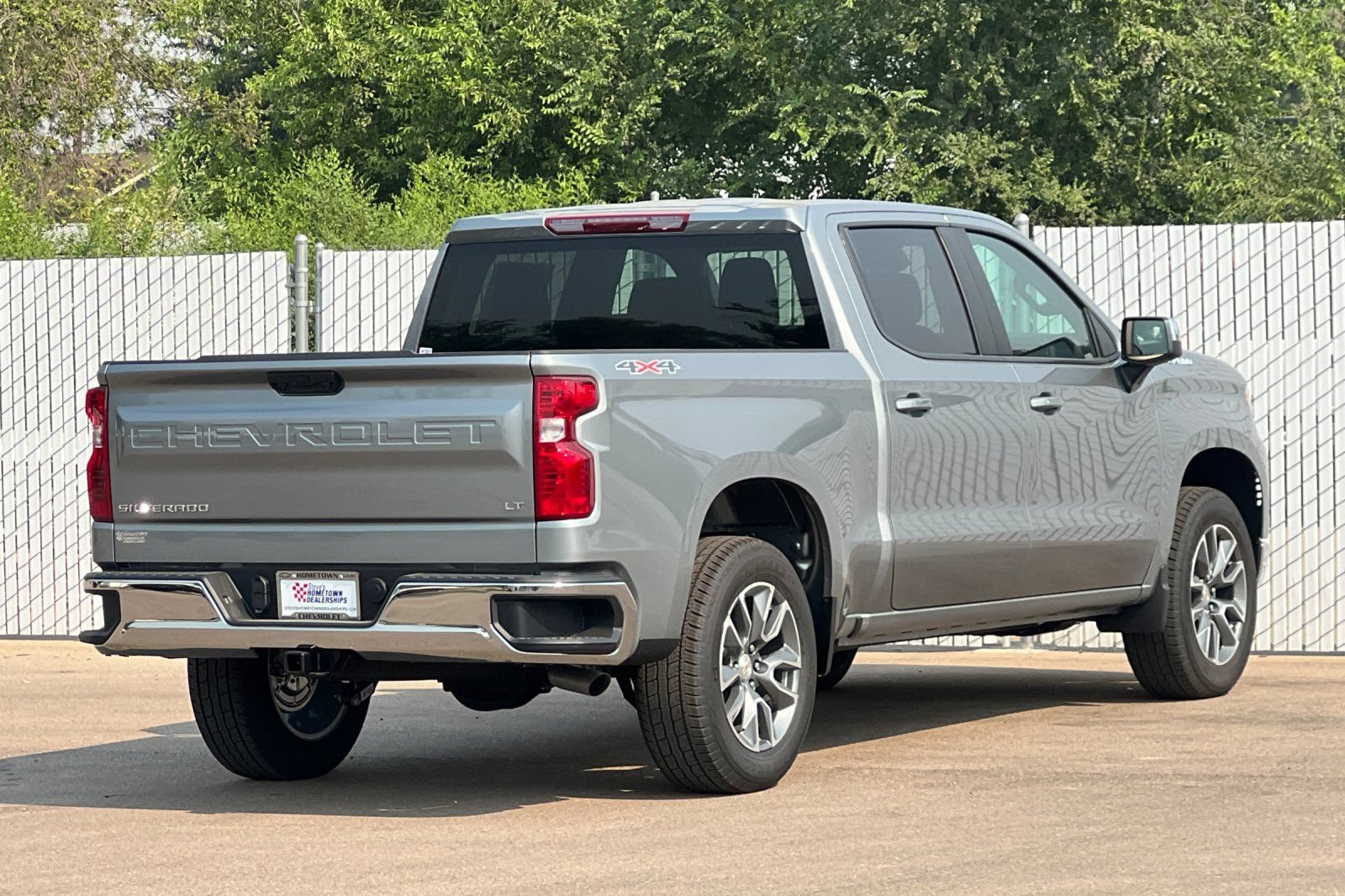 New 2026 Chevrolet Silverado 1500 LT AWD/4WD image 4