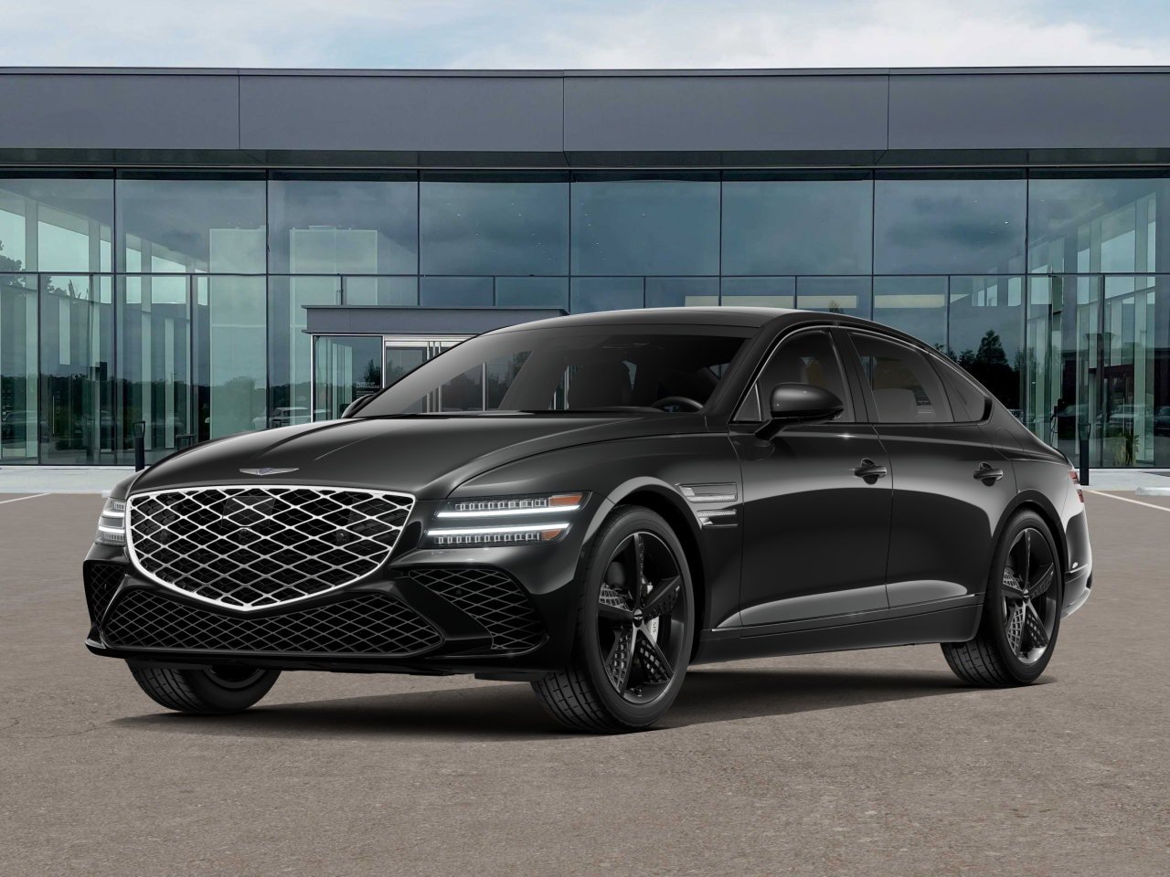 New 2027 Genesis G80 3.5T Sport Prestige AWD/4WD image 1