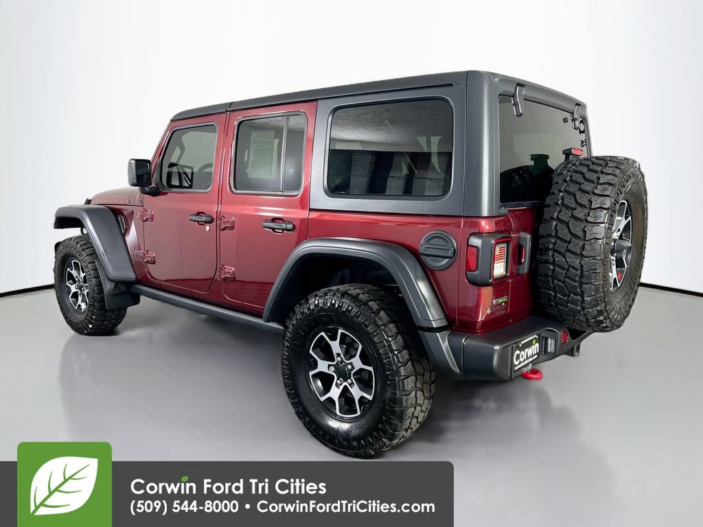 Used 2021 Jeep Wrangler Unlimited Rubicon AWD/4WD image 11