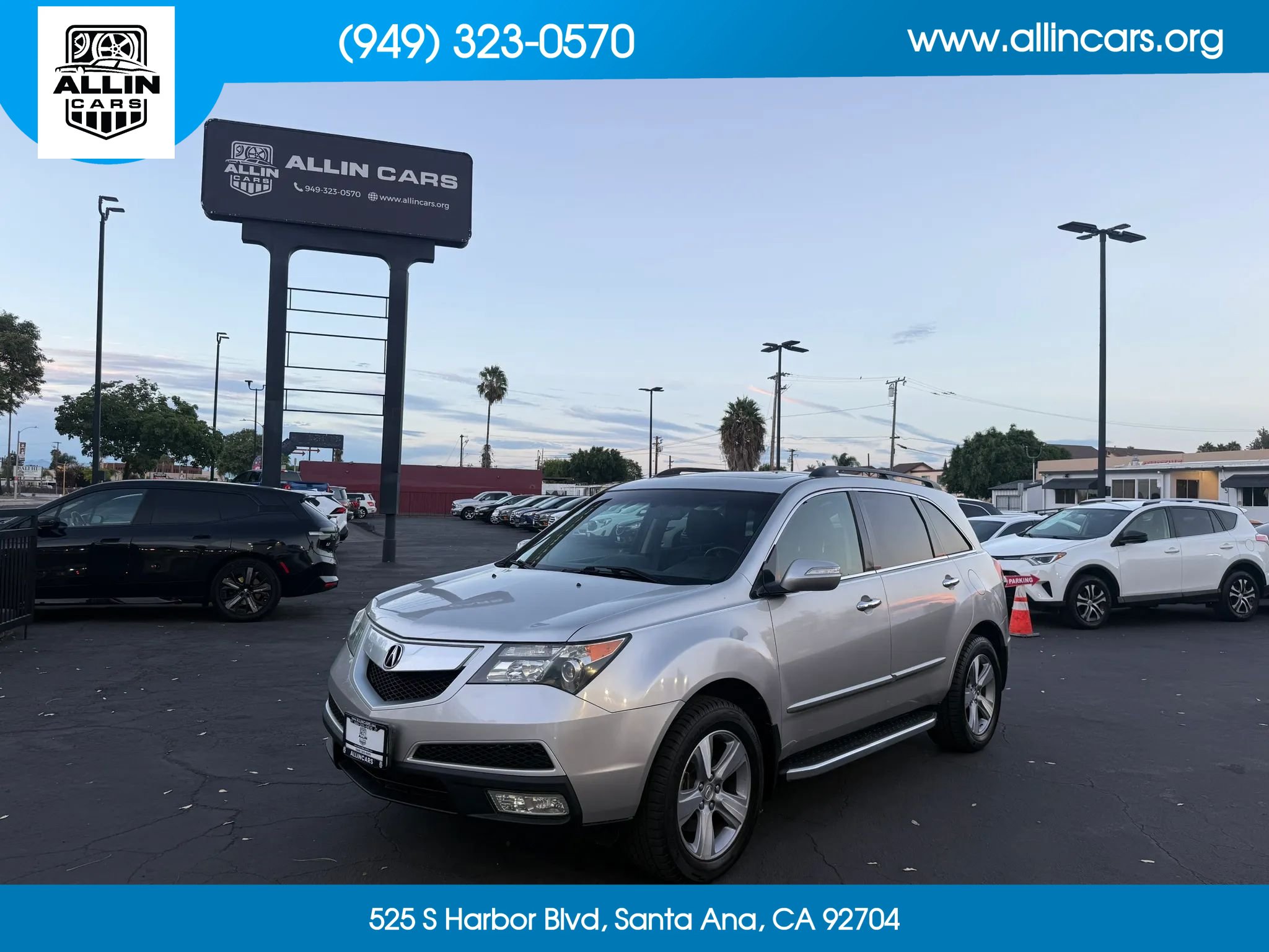 Used 2012 Acura MDX w/ Technology Package AWD/4WD image 1