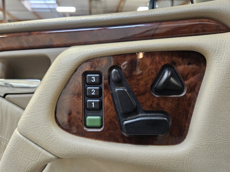 Used 1998 Mercedes-Benz E 320 Sedan image 34