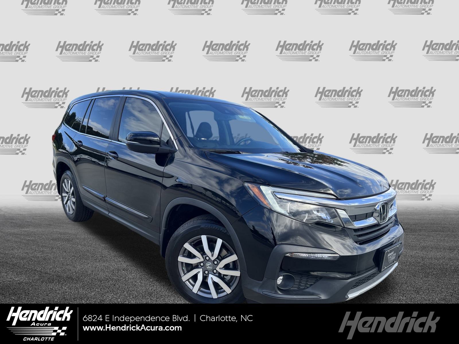 Used 2021 Honda Pilot EX-L