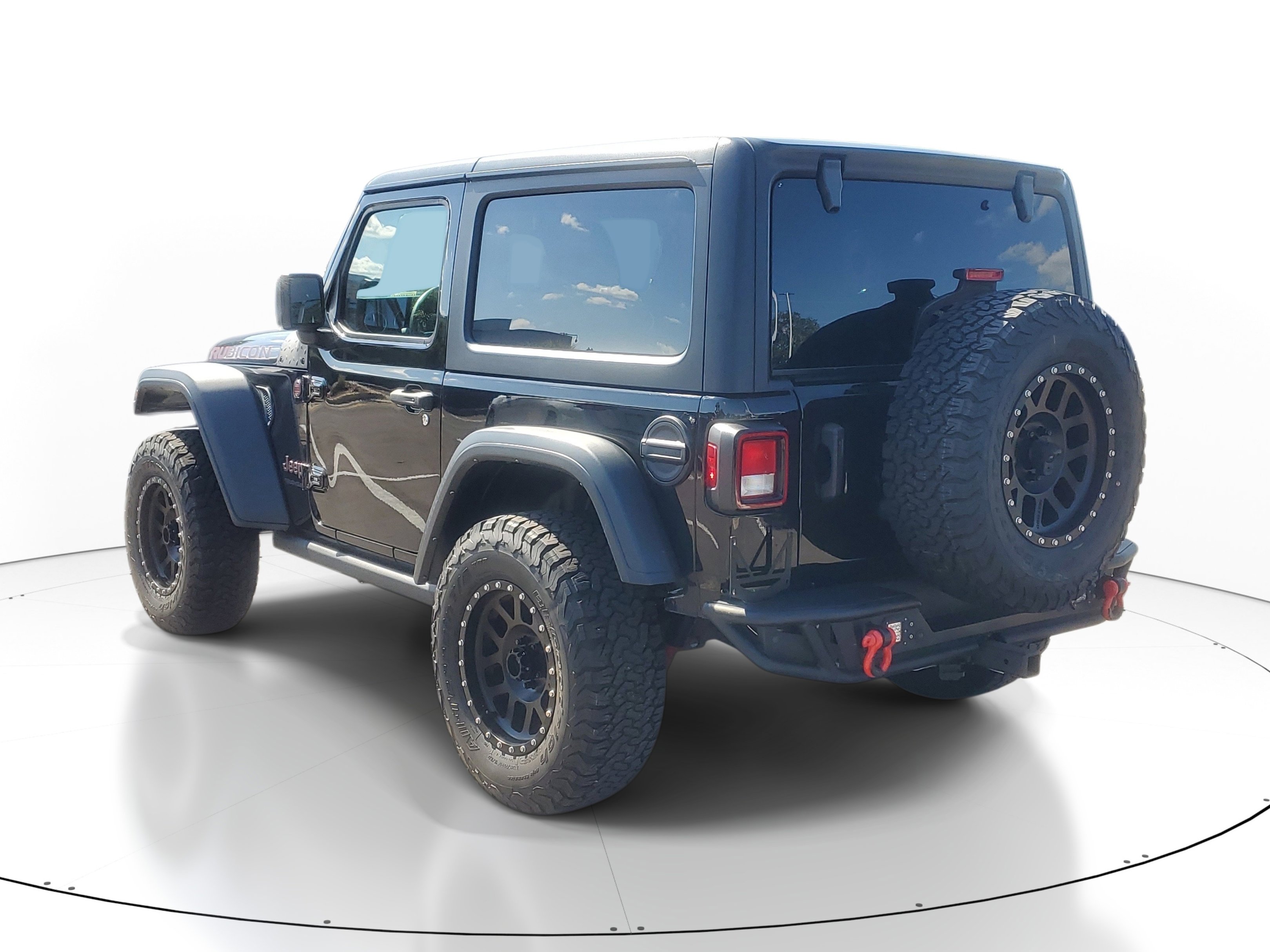 Used 2021 Jeep Wrangler Rubicon AWD/4WD image 4