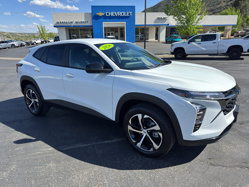 New 2026 Chevrolet Trax RS FWD image 1