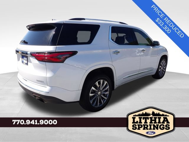 Used 2023 Chevrolet Traverse Premier w/ LPO, Floor Liner Package AWD/4WD image 9