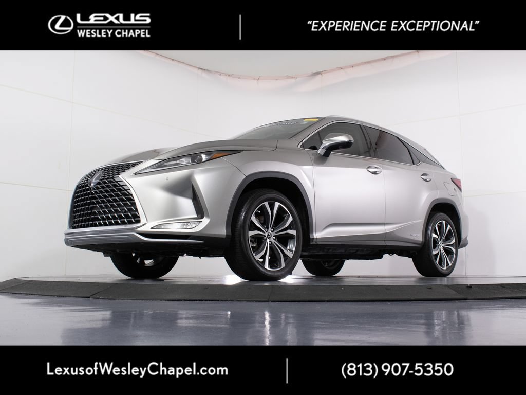 Used 2022 Lexus RX 450h AWD w/ Premium Package image 8