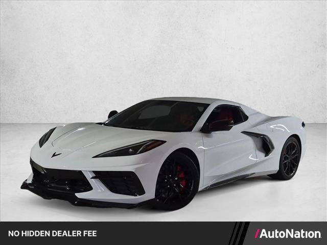 Used 2025 Chevrolet Corvette Stingray Convertible w/ 1LT