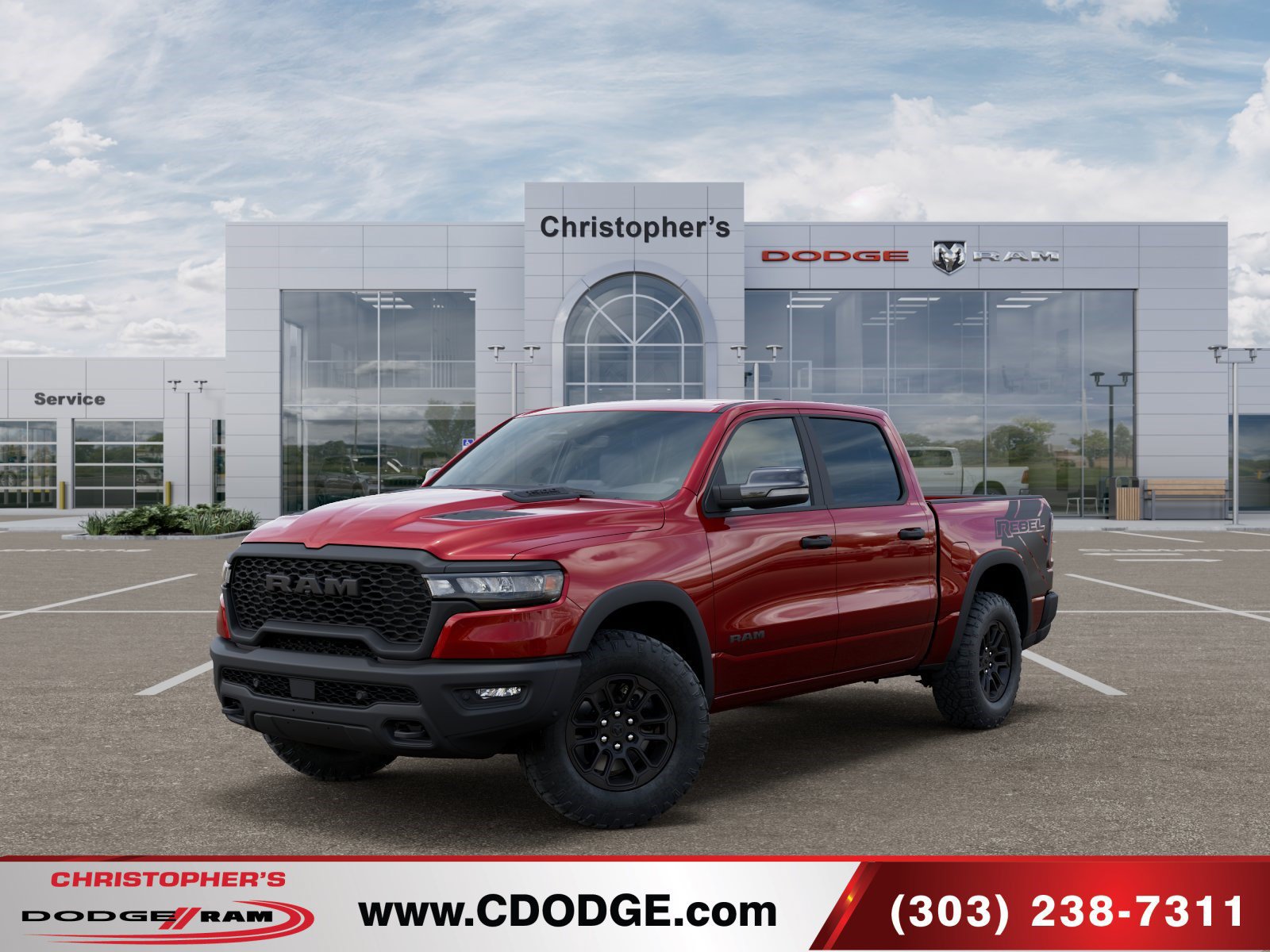 New 2027 RAM 1500 Rebel w/ Rebel Level 2 Equipment Group