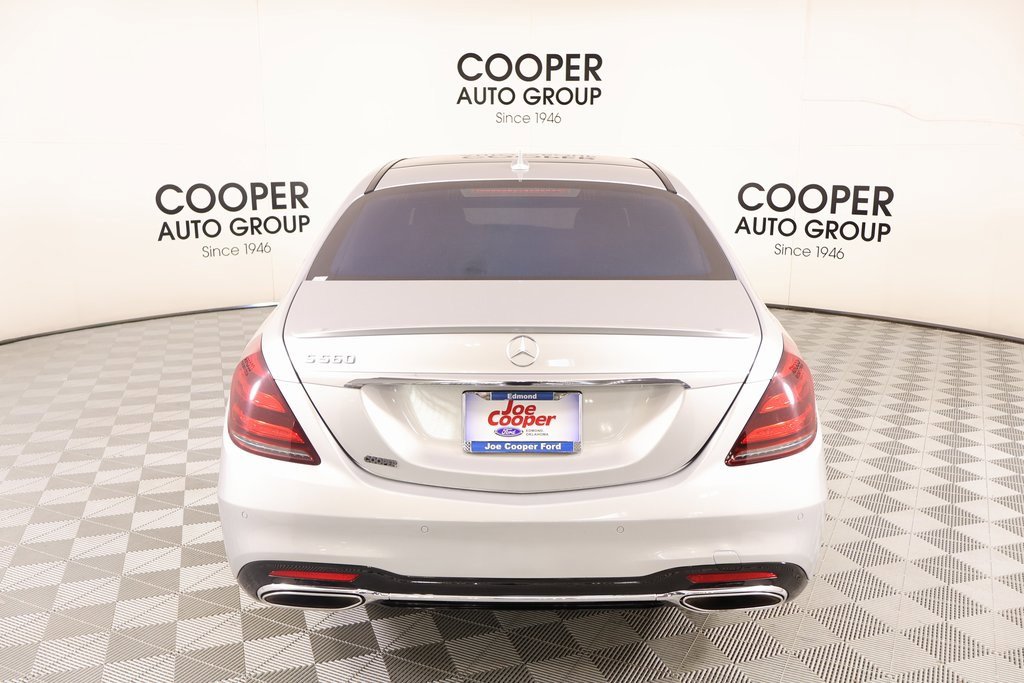 Used 2019 Mercedes-Benz S 560 Sedan image 22