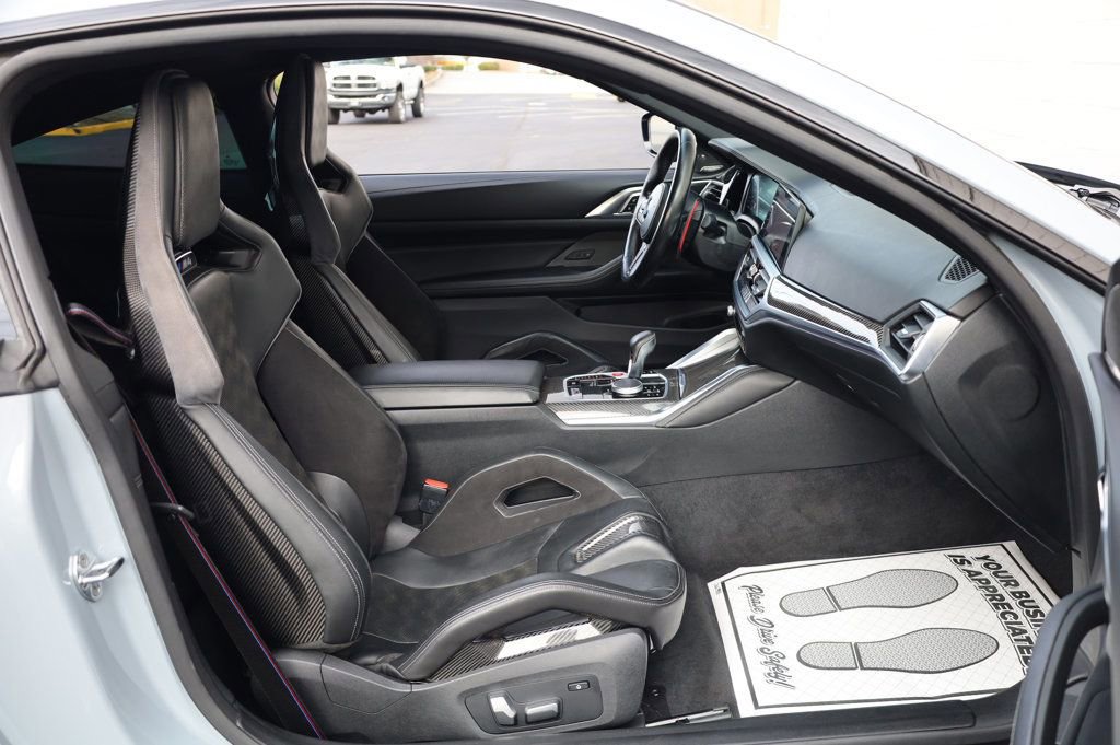 Used 2021 BMW M4 Competition w/ M Carbon Exterior Package image 17