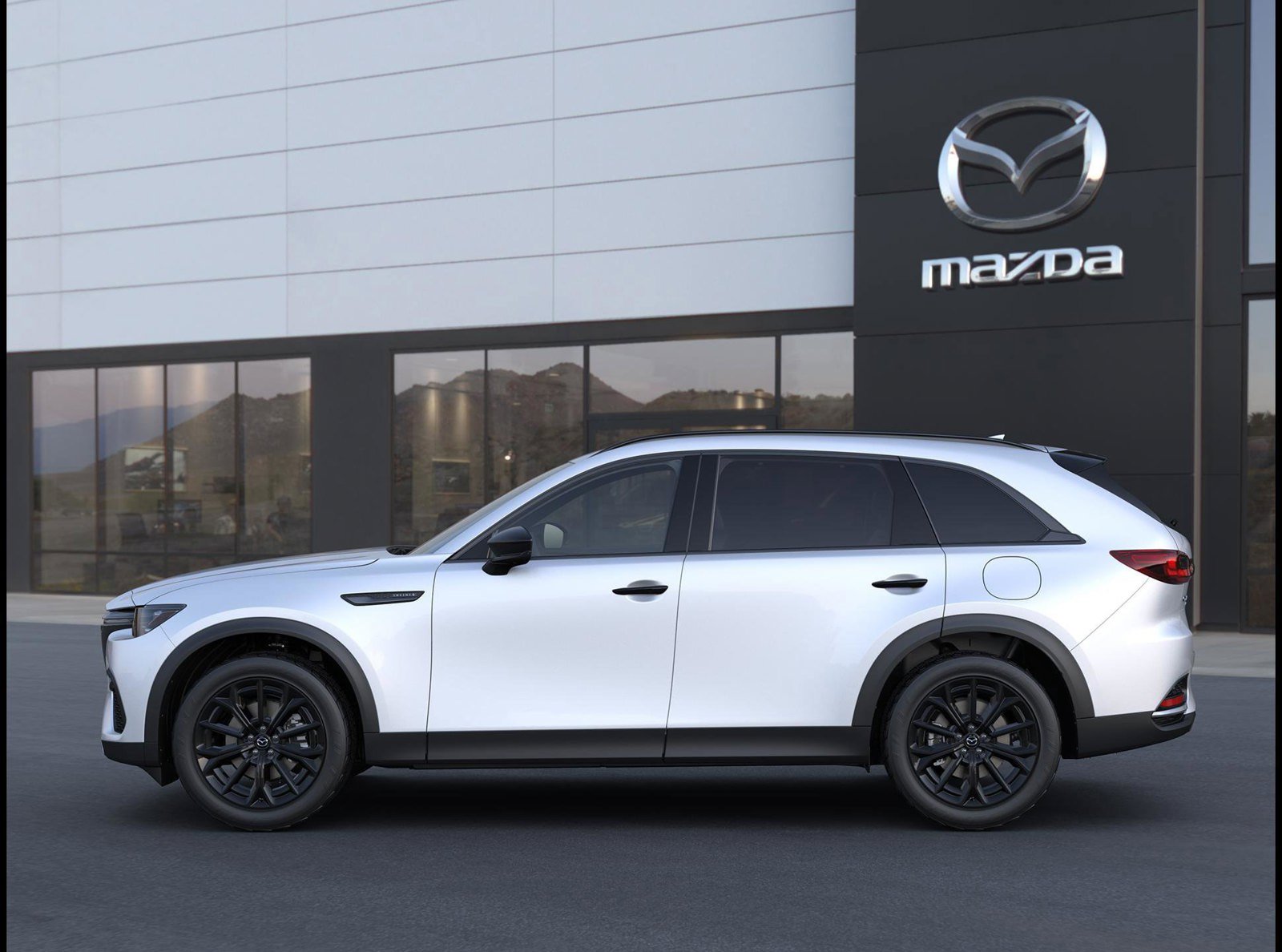 New 2026 MAZDA CX-70 3.3 Turbo w/ Premium Plus Pkg AWD/4WD image 3