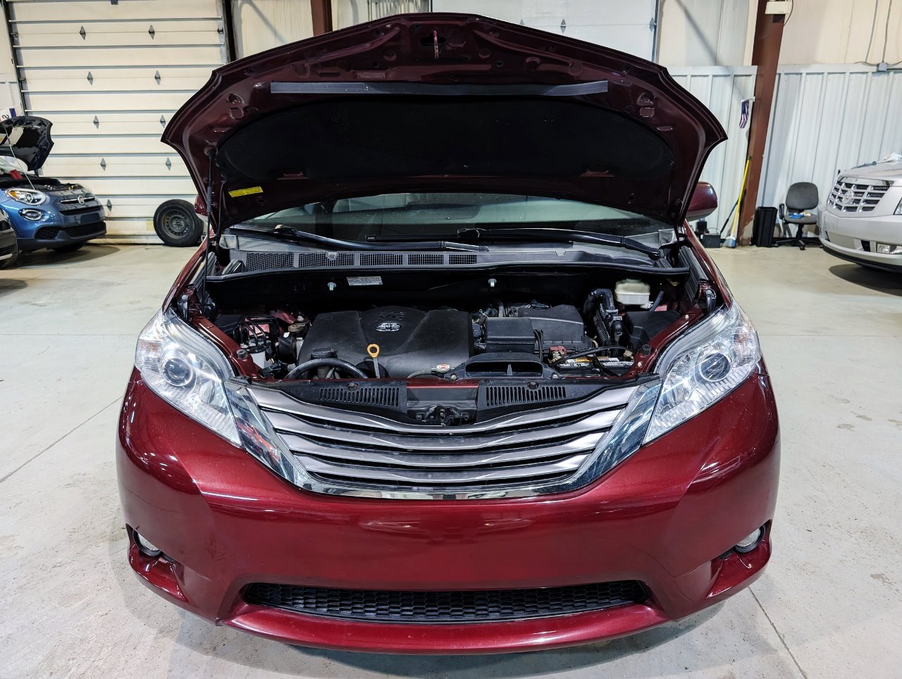 Used 2017 Toyota Sienna XLE Premium image 58