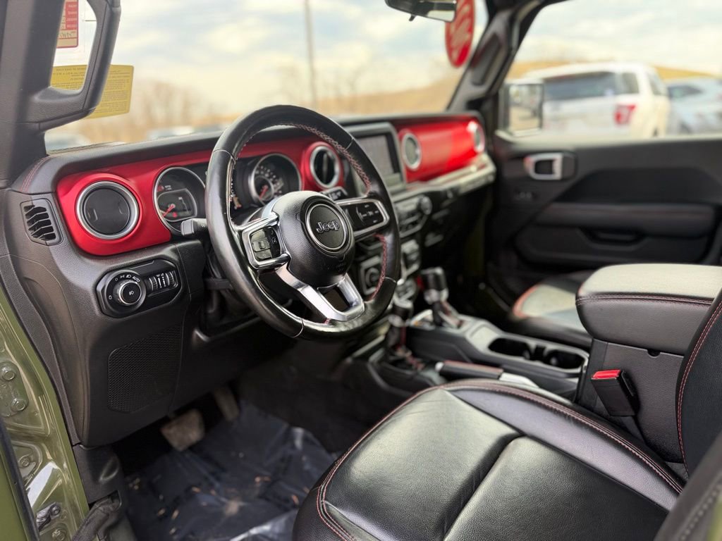 Used 2021 Jeep Wrangler Unlimited Rubicon w/ Cold Weather Group image 15