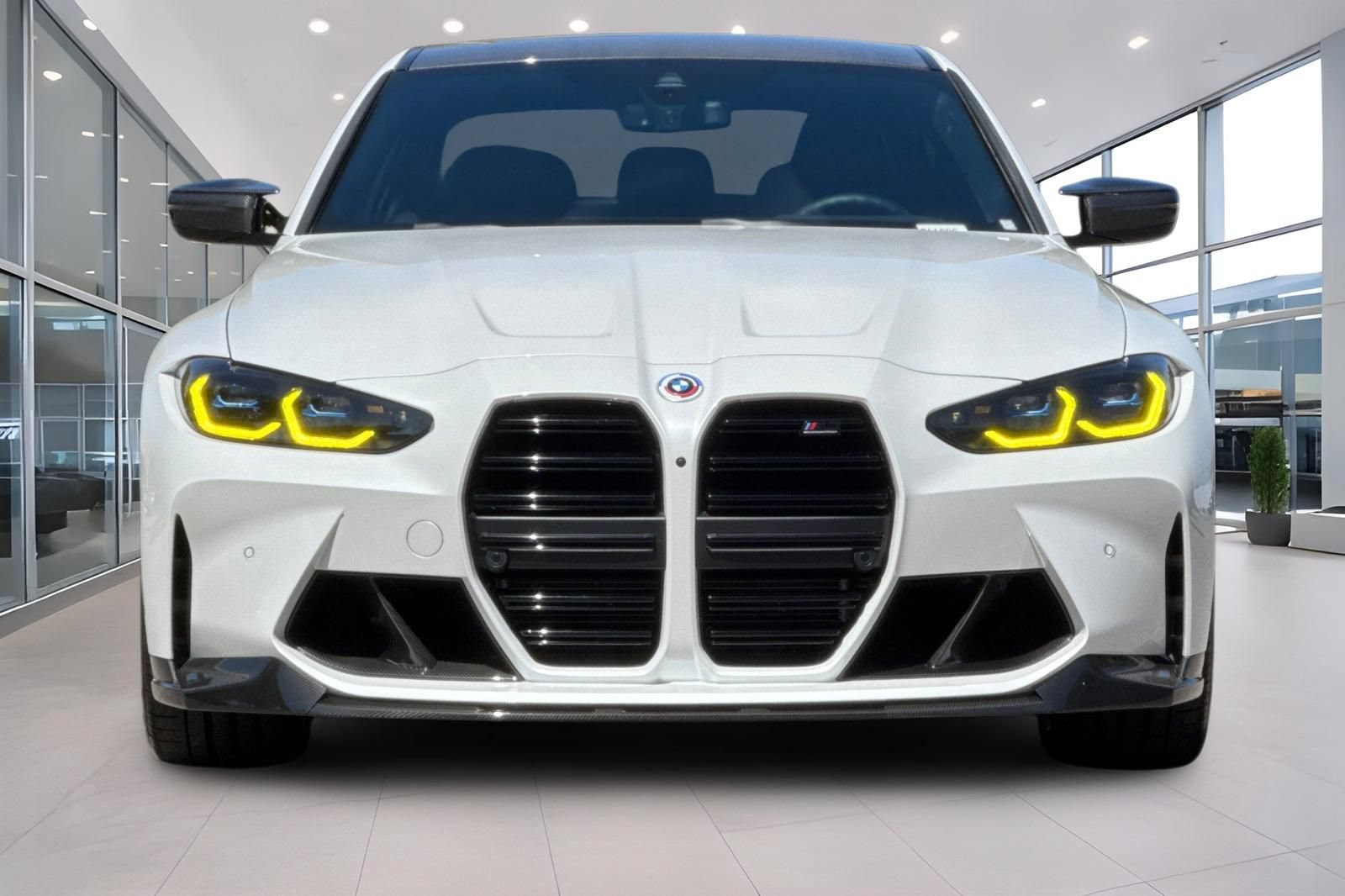 Used 2024 BMW M3 Competition w/ M Carbon Exterior Package AWD/4WD image 9