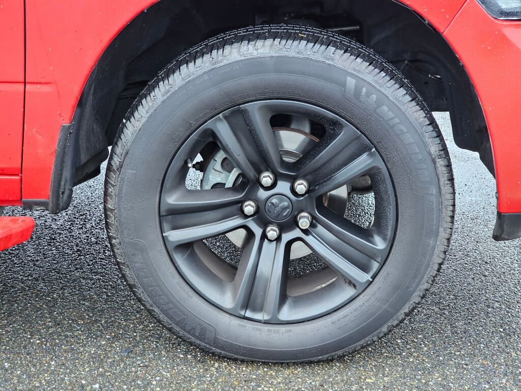 Used 2018 RAM 1500 Sport w/ Quick Order Package 26Q Night image 10